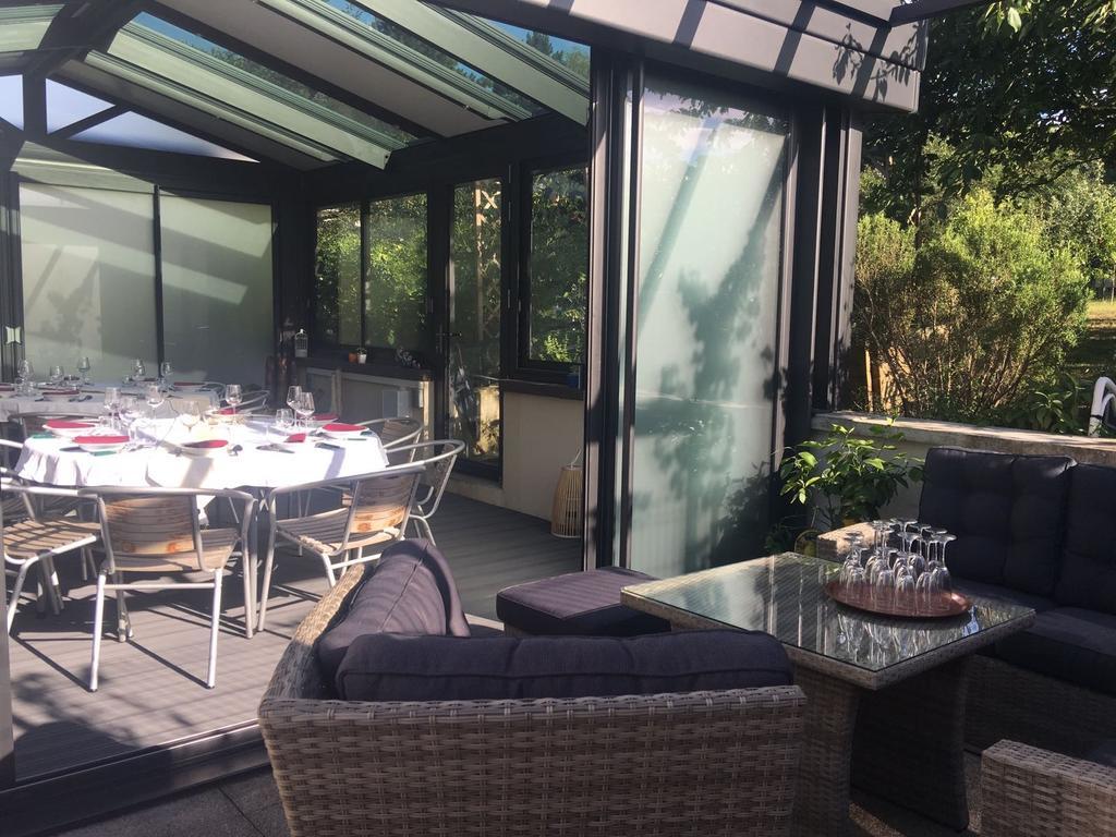 Maison D'Hotes Les Coudreaux 루얼말메이슨 외부 사진